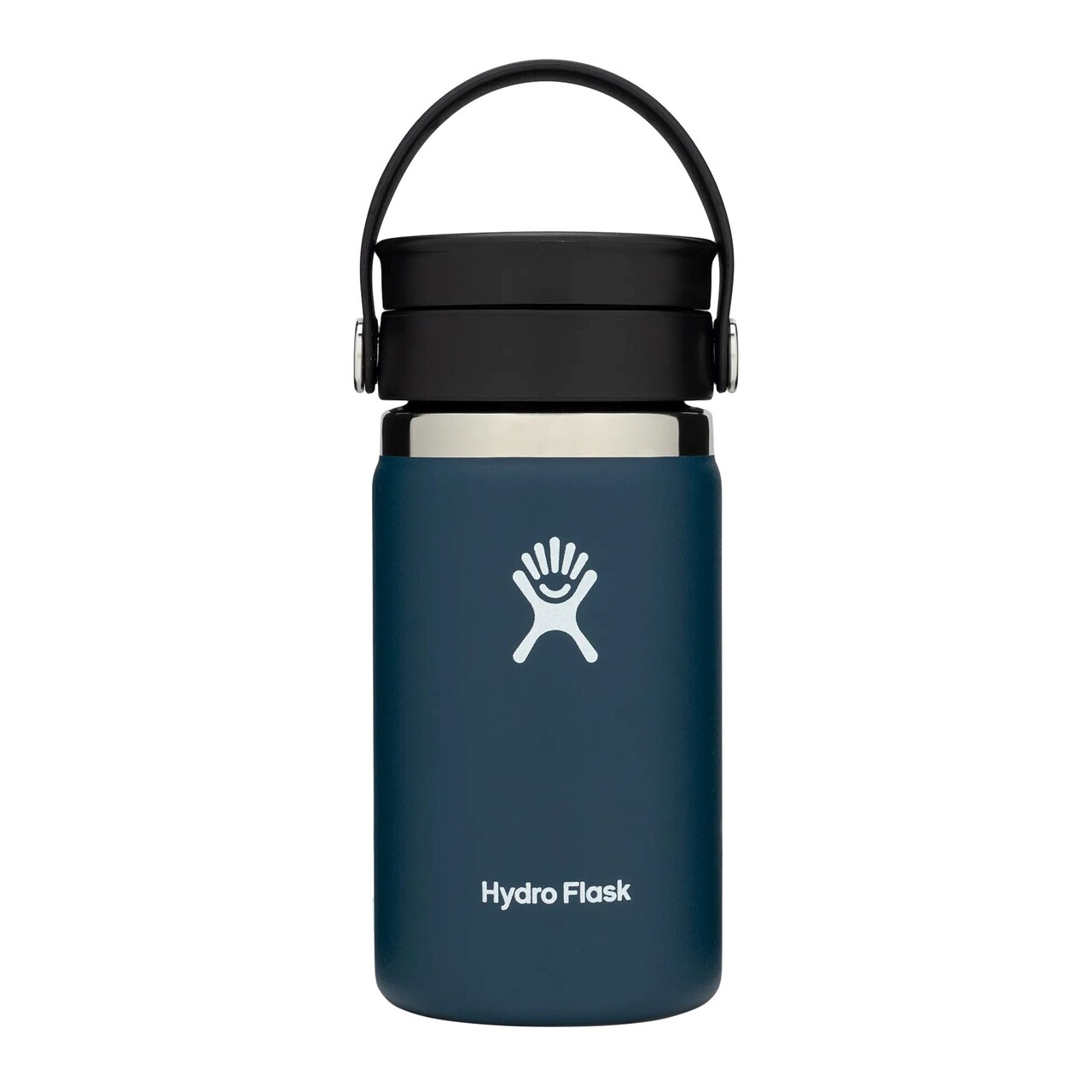 Termos inox, 355ml, "Wide Sip", Indigo - Hydro Flask - imagine 4